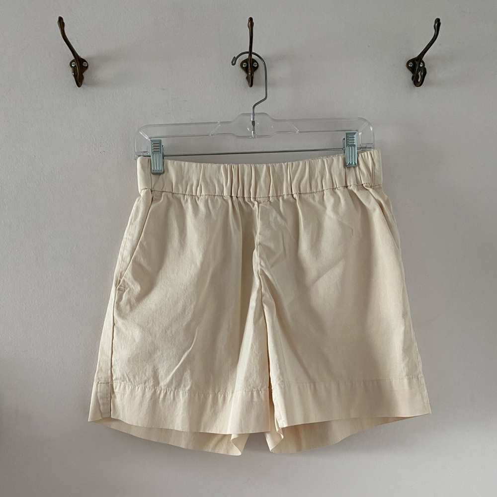 Everlane Easy Short in Canvas